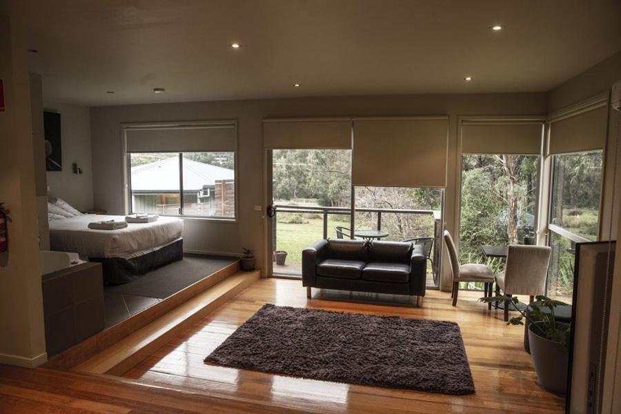 Little Norfolk Bay Events And Chalets Taranna Exterior foto