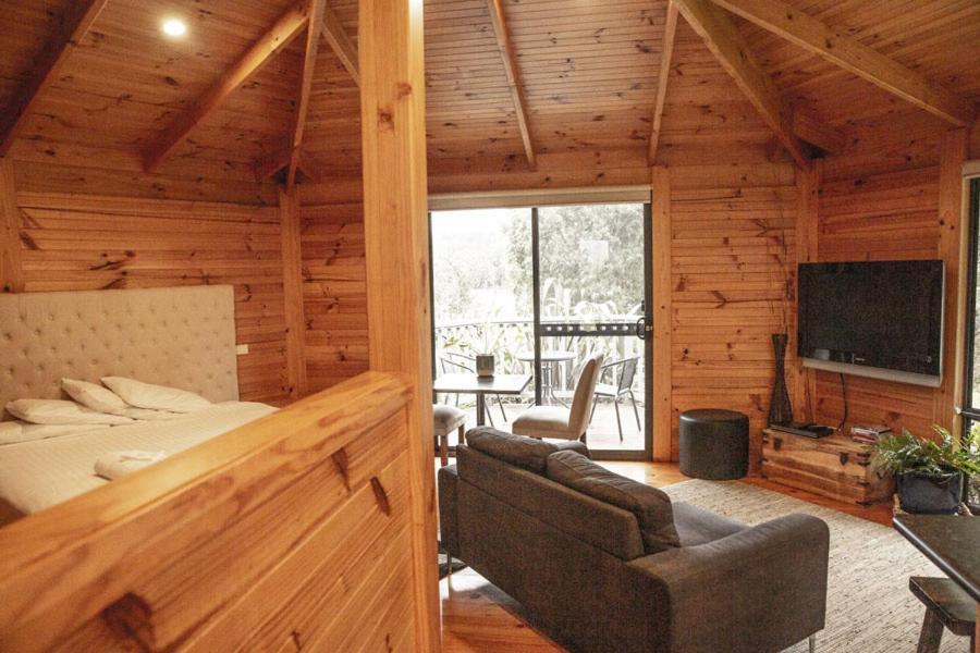 Little Norfolk Bay Events And Chalets Taranna Exterior foto